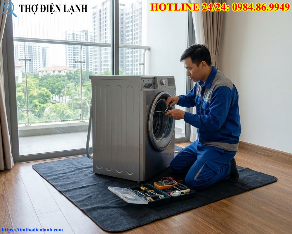 Thợ Sửa Máy Giặt Quận 7