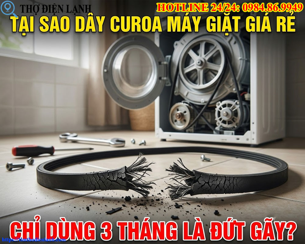 dây curoa máy giặt giá rẻ