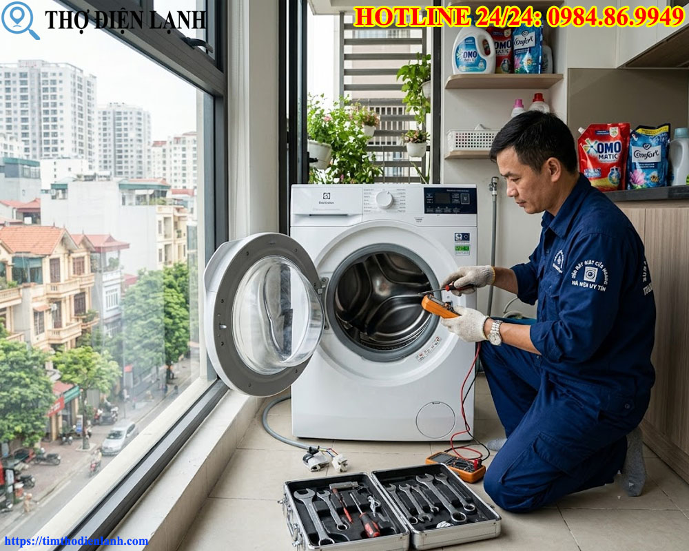 sửa máy giặt cửa ngang Hà Nội uy tín nhất