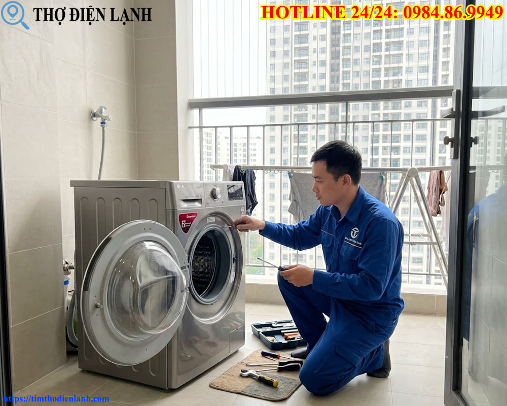 sửa máy giặt cửa ngang tại Thanh Xuân